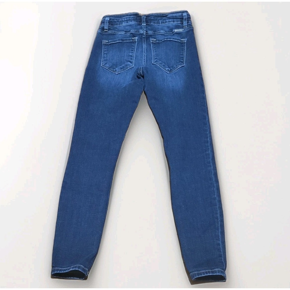 KanCan High Rise Sculpting Jeans Button Fly Dark Wash Stretch Womens 27 VBK1767S - Picture 6 of 15